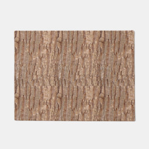 tree bark doormat