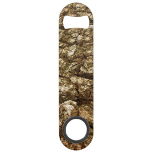 Tree Bark II Natural Textured Design Bar Key