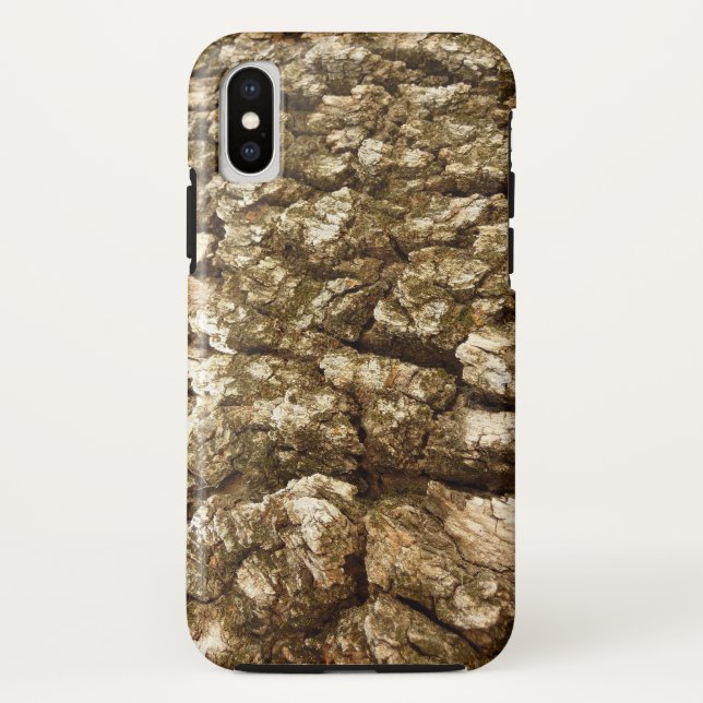 Tree Bark II Natural Textured Design Case-Mate iPhone Case (Back)
