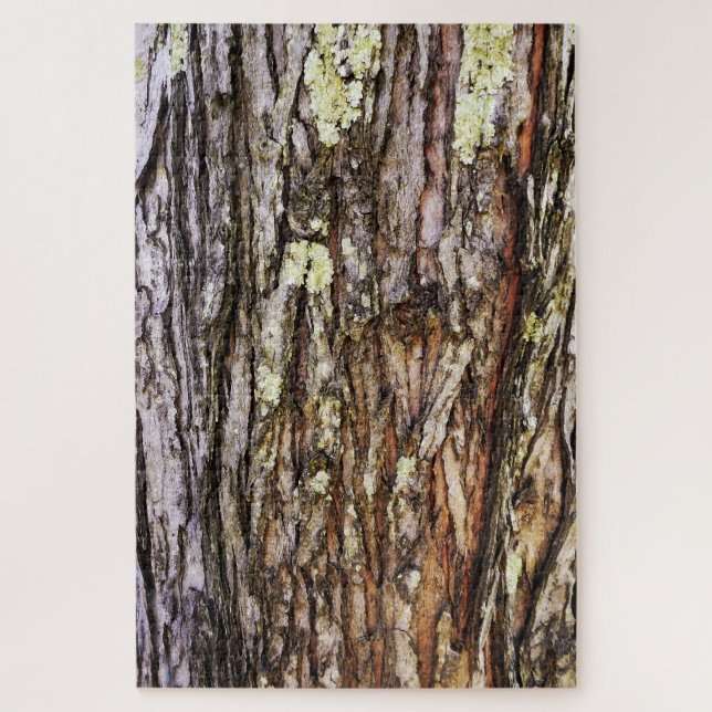 Tree Bark Jigsaw Puzzle (Vertical)