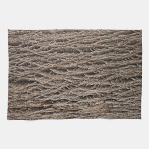 Tree Bark Kitchen Towel