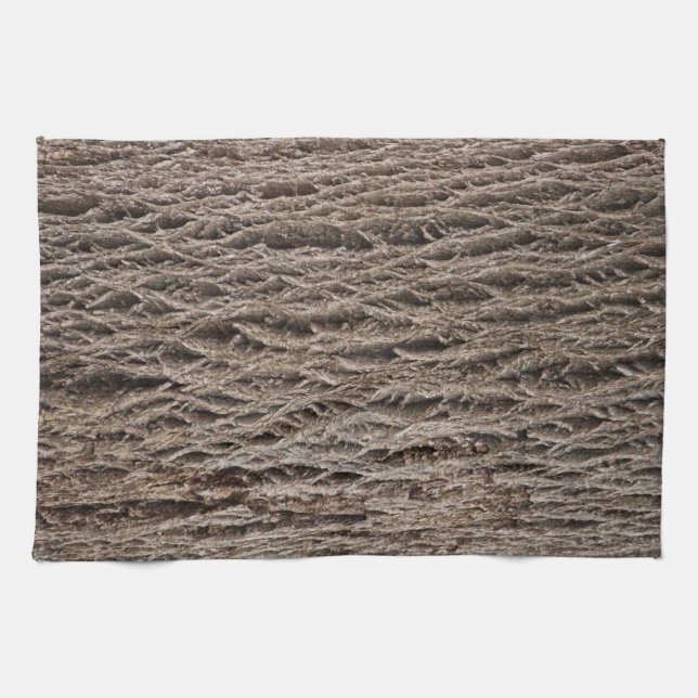 Tree Bark Kitchen Towel (Horizontal)