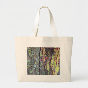Tree Bark Large Tote Bag