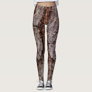 Tree bark leggings