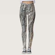 TREE BARK LEGGINGS