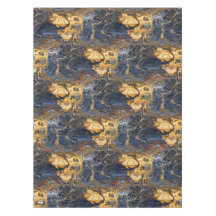 Tree Bark Marbled Abstract