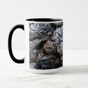 Tree Bark Mug