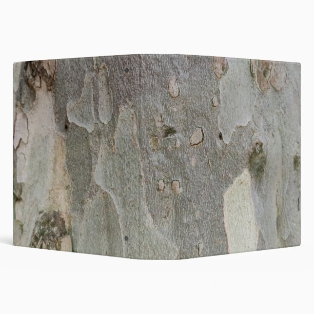 Tree bark pattern 3 ring binder (Background)