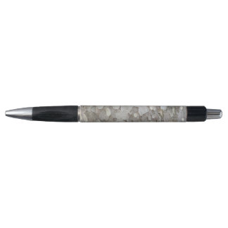 Tree bark pattern classic round sticker pen