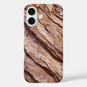 Tree Bark Texture Cool Unique iPhone 16 Case