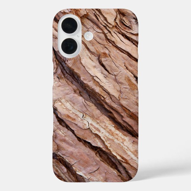 Tree Bark Texture Cool Unique Case-Mate iPhone Case (Back)