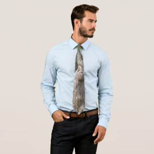 Tree Bark Texture Design Tie