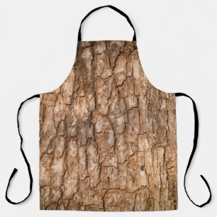 Tree bark texture, natural wood background. apron