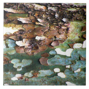 Tree Bark Textured Tile