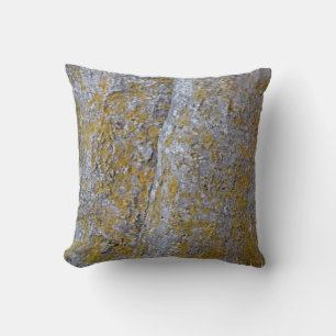 Tree Bark Throw Pillow