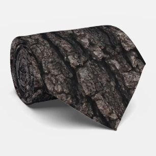 Tree Bark Tie