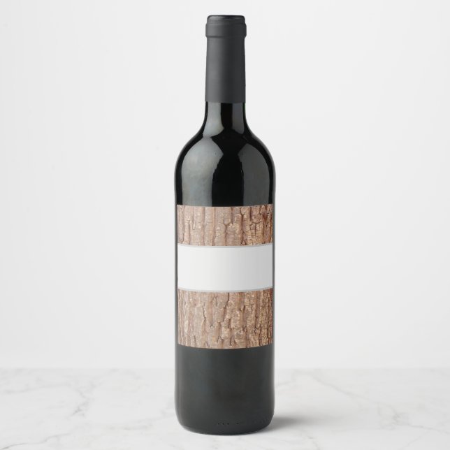 tree bark  wine label (Front)