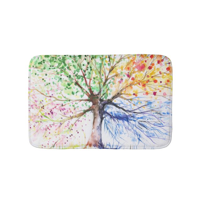 Tree Bath Mat (Front)