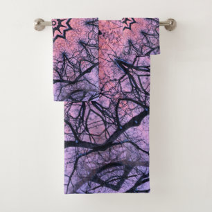 Tree Bath Towel Set