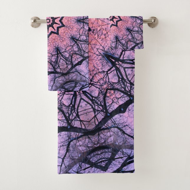 Tree Bath Towel Set (Insitu)