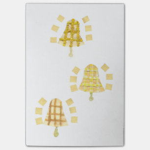 Tree Bell Post-It Notes