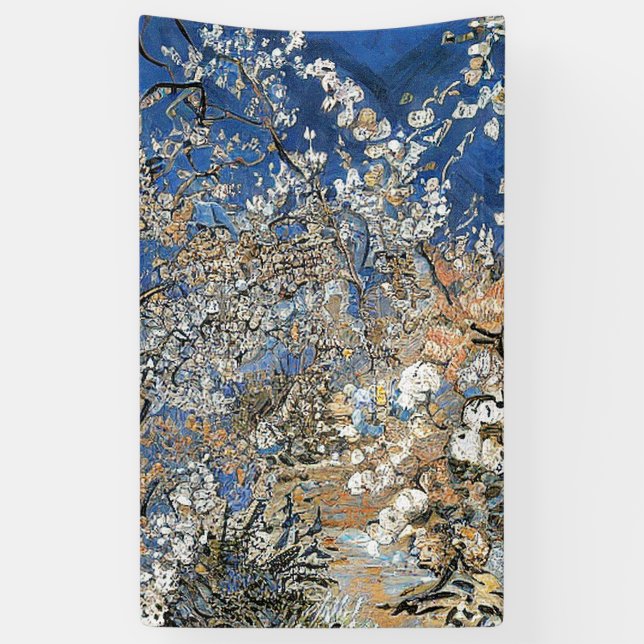 TREE BLOSSOM BANNER (Vertical)