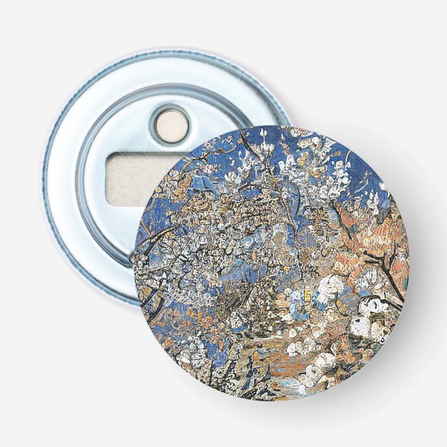 TREE BLOSSOM BOTTLE OPENER (Front)