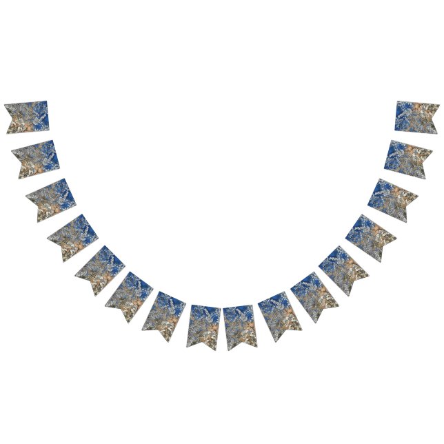 TREE BLOSSOM BUNTING FLAGS (All)