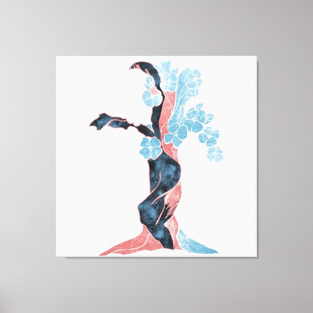 Tree Blossom Canvas Print (Front)
