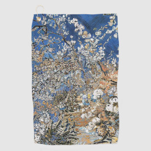TREE BLOSSOM GOLF TOWEL