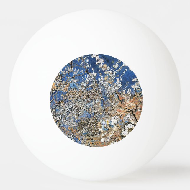 TREE BLOSSOM PING PONG BALL (Front)