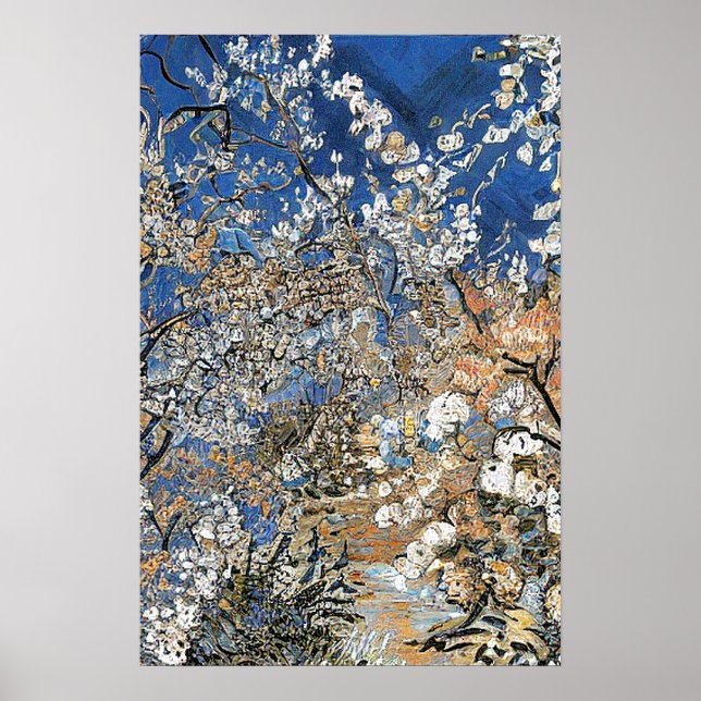 TREE BLOSSOM POSTER (Front)