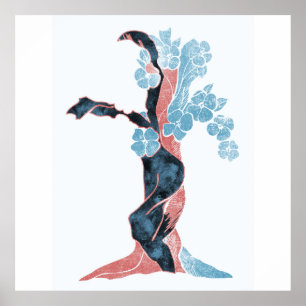 Tree Blossom Poster