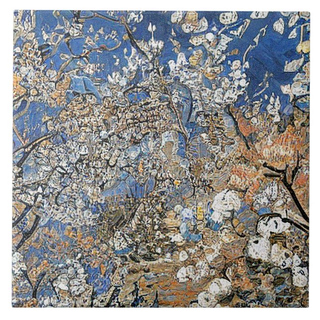 TREE BLOSSOM TILE (Front)
