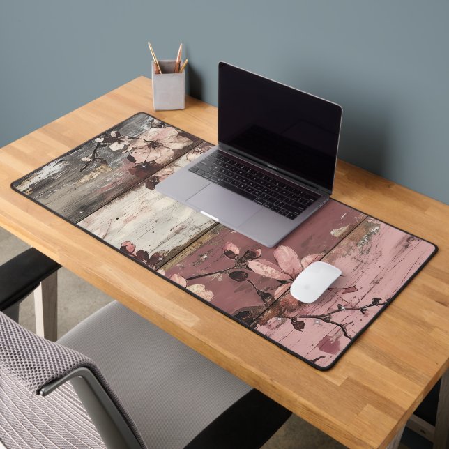 Tree Blossoms Desk Mat (Office 2)