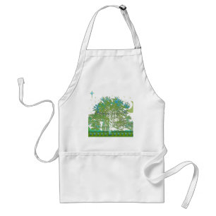 Tree Blues Standard Apron
