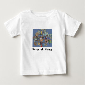 tree, Born at Home Baby T-Shirt