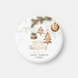 Tree Branch,Ornaments,Stars Magnet