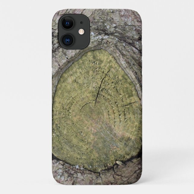 Tree Branch Stub Close Up Case-Mate iPhone Case (Back)
