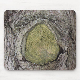 Tree Branch Stub Close Up  Mouse Pad