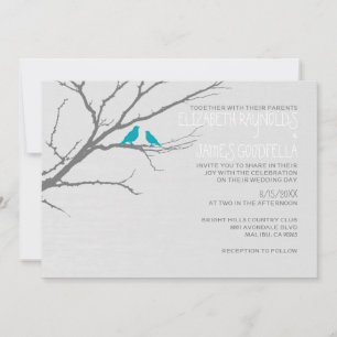 Tree Branch Wedding Invitations