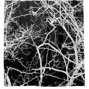Tree Branches - Black Logic