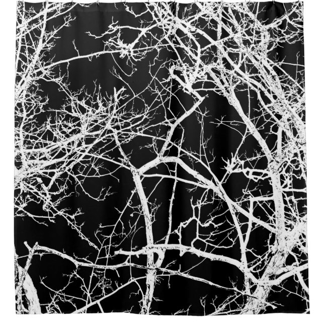 Tree Branches - Black Logic (Front)