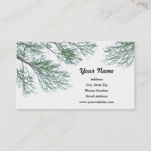 Tree Branches Business Cards