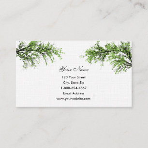 Tree Branches Business Cards