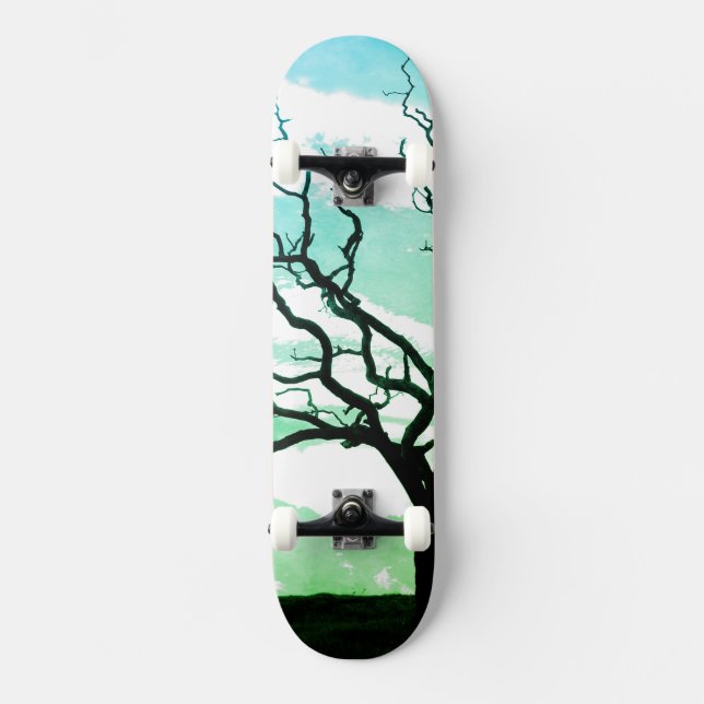 Tree Branches Skateboard (Front)