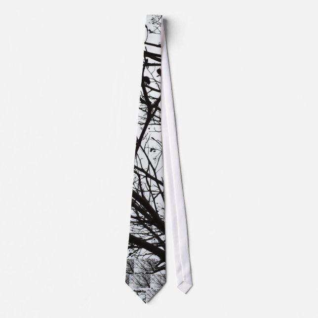 Tree Branches Tie (Front)