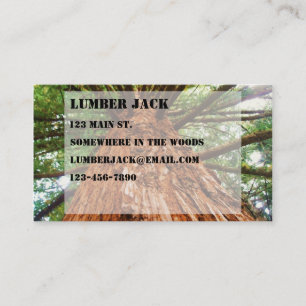 Tree Business Card
