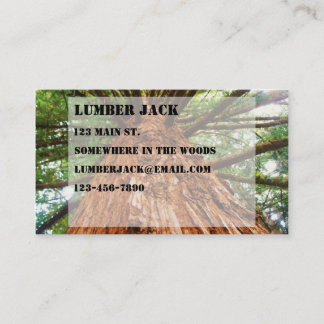 Tree Business Card