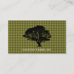 Tree Business Card